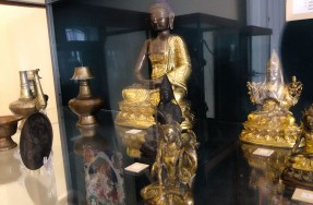 Буддийские святыни из коллекции М.Д. Бутина