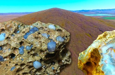 Конус палеовулкана Сахюрта (Дунда-Ага) и его минералы