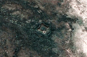 Малый Цанкырский городок&#44; спутниковый снимок