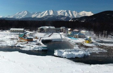 Озеро Байкал, база отдыха «На мысе Котельниковский»