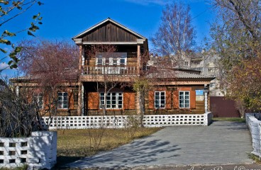 Дом Елены Нарышкиной