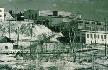 Старая фабрика Орловского комбината
