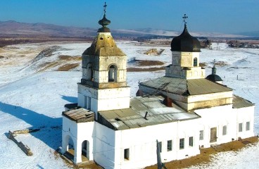 Свято-Троицкая церковь в селе Кайдалово