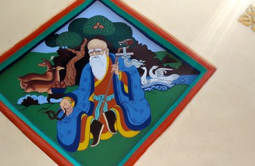 Саган Убугун «белый дедушка» – божество&#44; приносящего в дом здоровье&#44; богатство и счастье