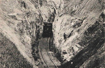 Прокладка тоннеля на перевале через Яблоновый хребет