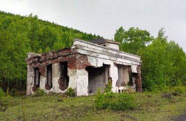 Руины Хапчерангинского месторождения оловянных и полиметаллических руд