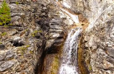 Водопад в Аллинском ущелье