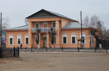 Дом купца Назара Верхотурова в Нерчинске