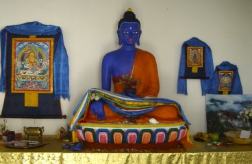 Будда Медицины - Будда Амитабхи