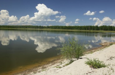 Озеро Витлаус, Еравнинский район Бурятской АССР