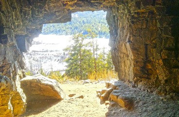 Грот «Старая Брянь» или пещера Бортэ