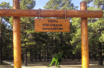 Тропа  «По следам динозавров»