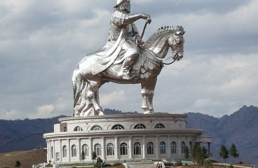 Монумент Чингисхану