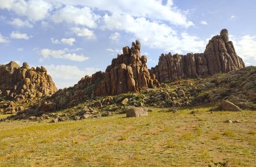 Национальный парк Их Газрын Чулуу